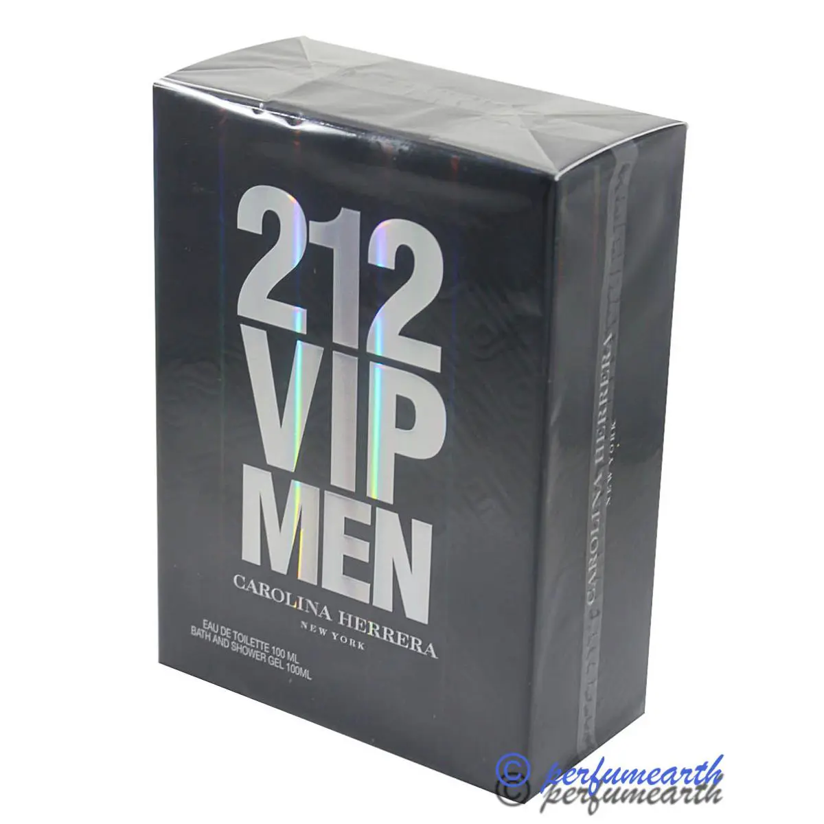 212 Vip BY Carolina Herrera 2 Pieces Set For Men with 3.4 OZ Edt Spray