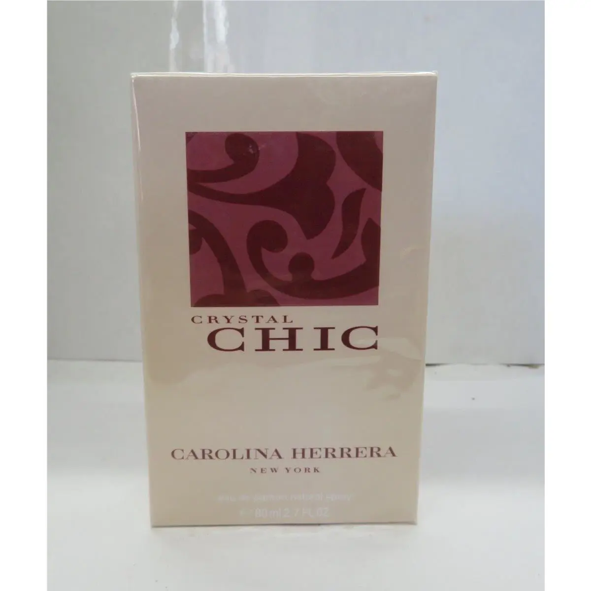 Vintage Crystal Chic by Carolina Herrera Eau DE Parfum Spray 2.7 oz/80 ml
