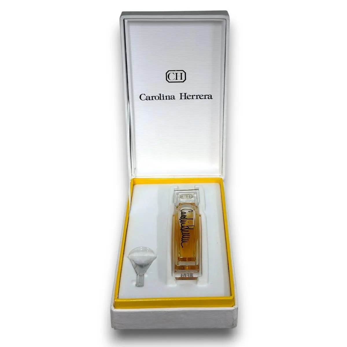 0.25 oz / 7.5 ml Perfume Splash - Vintage by Carolina Herrera
