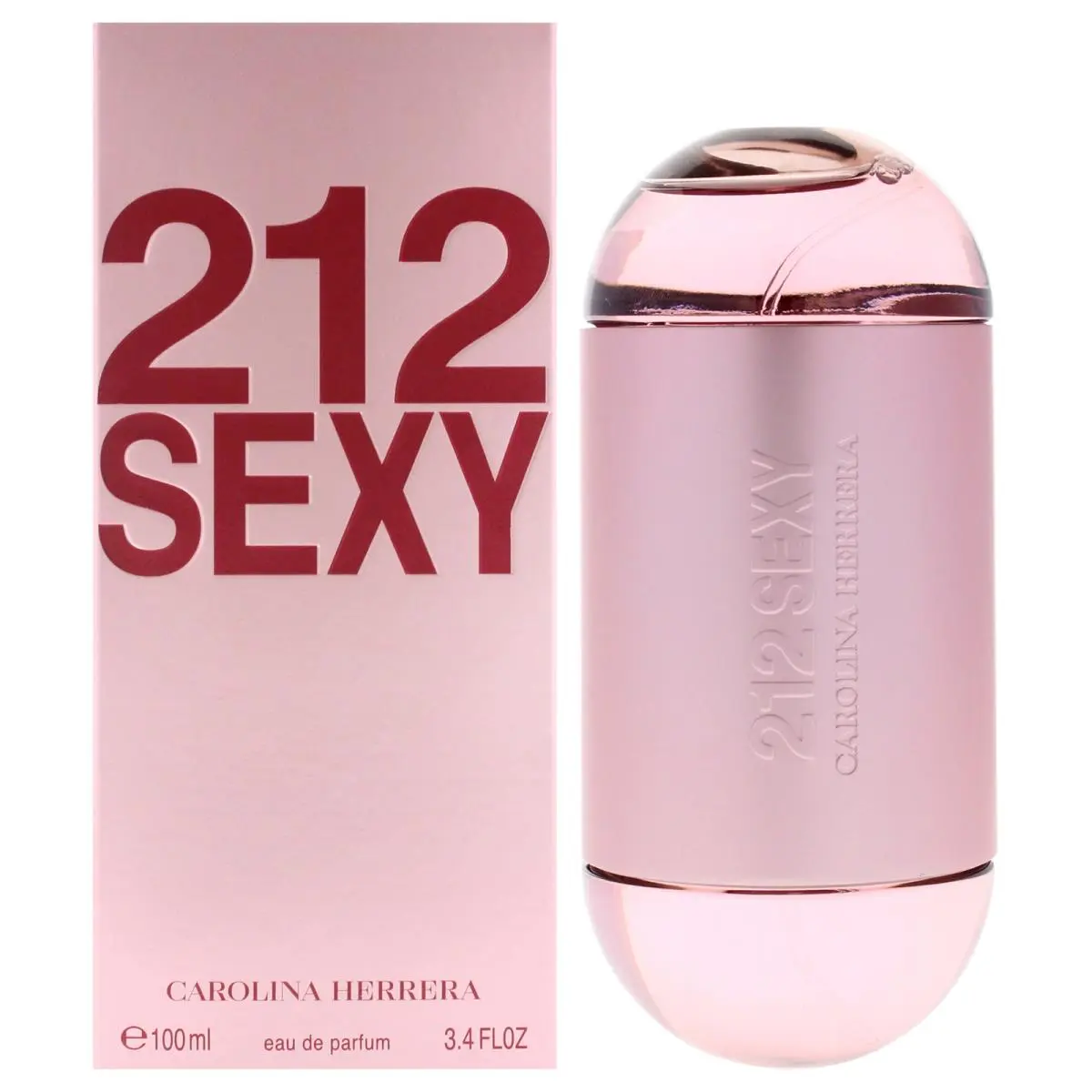 212 Sexy by Carolina Herrera For Women - 3.4 oz Edp Spray
