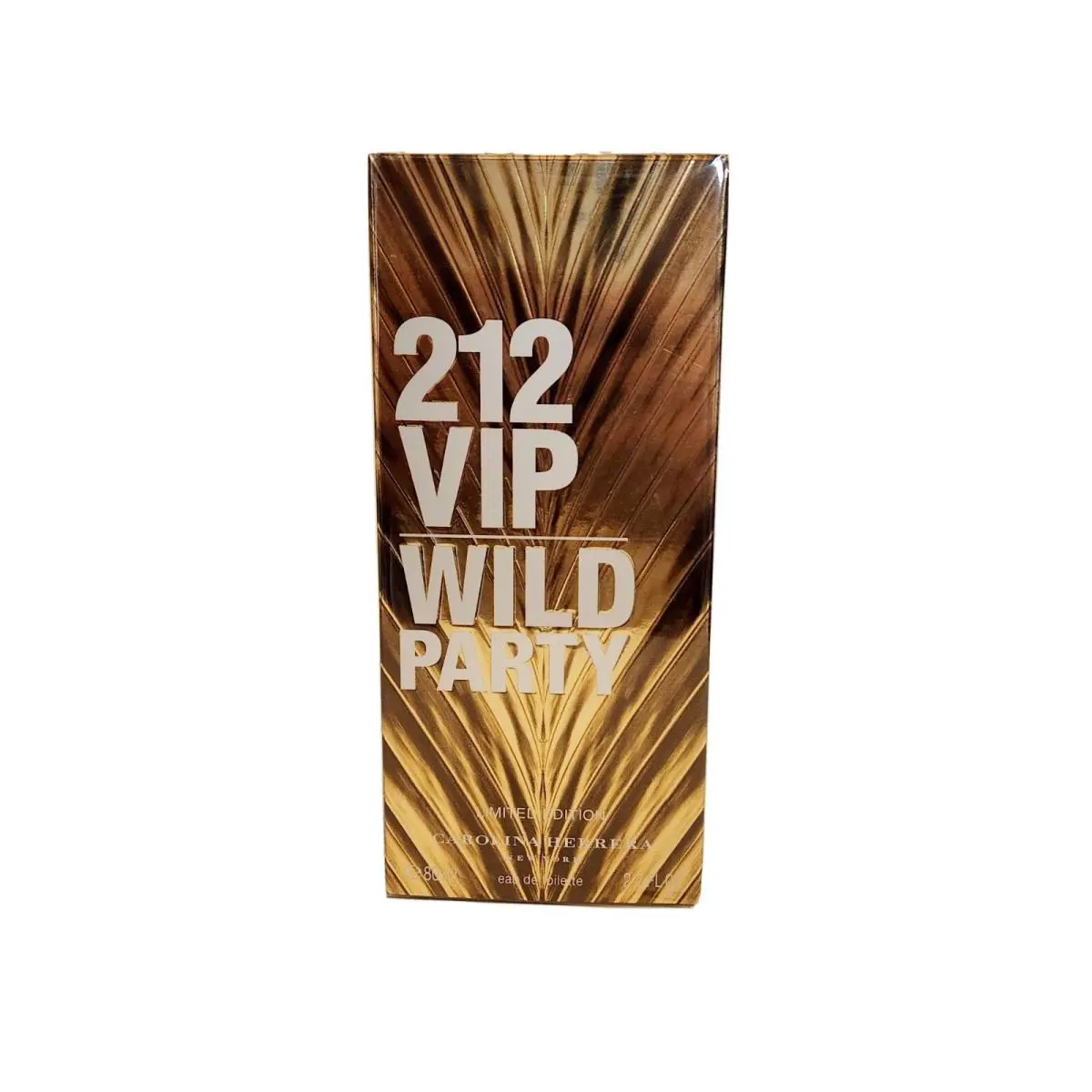 212 Vip Wild Party By Carolina Herrera 2.7 Oz Eau De Parfum Limited Edition