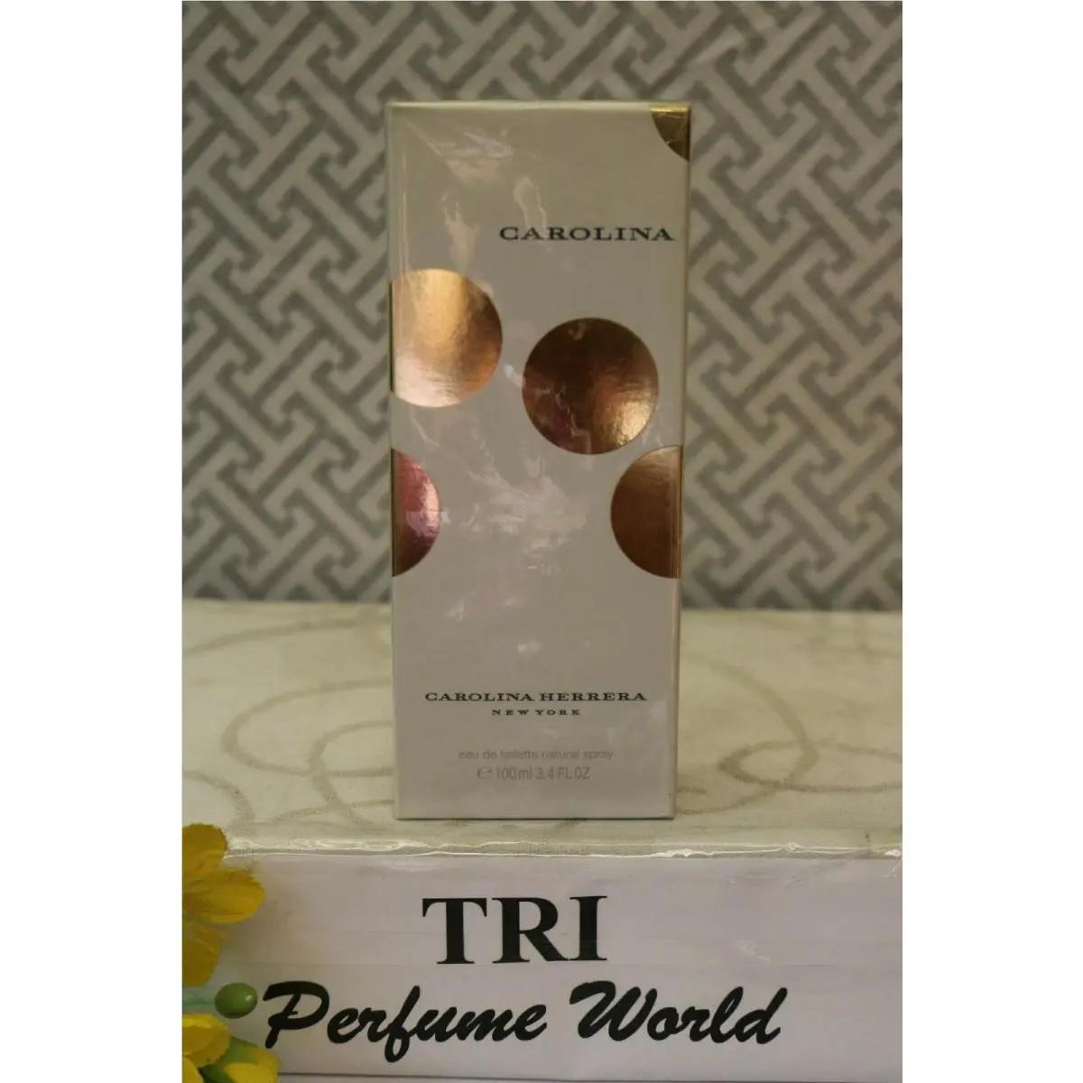 Herrera New York Eau de Toilette Women Spray 3.4 Fl.oz