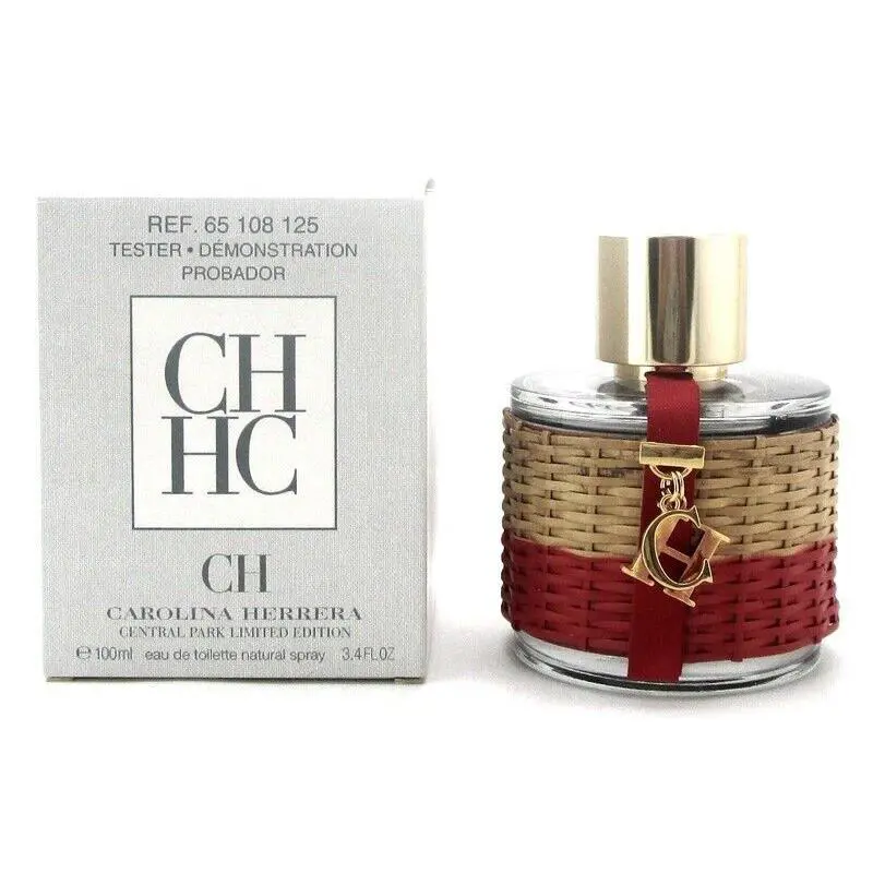 Tester Women Carolina Herrera Ch Central Park Limited Edition 3.4 Oz. Edt Spray