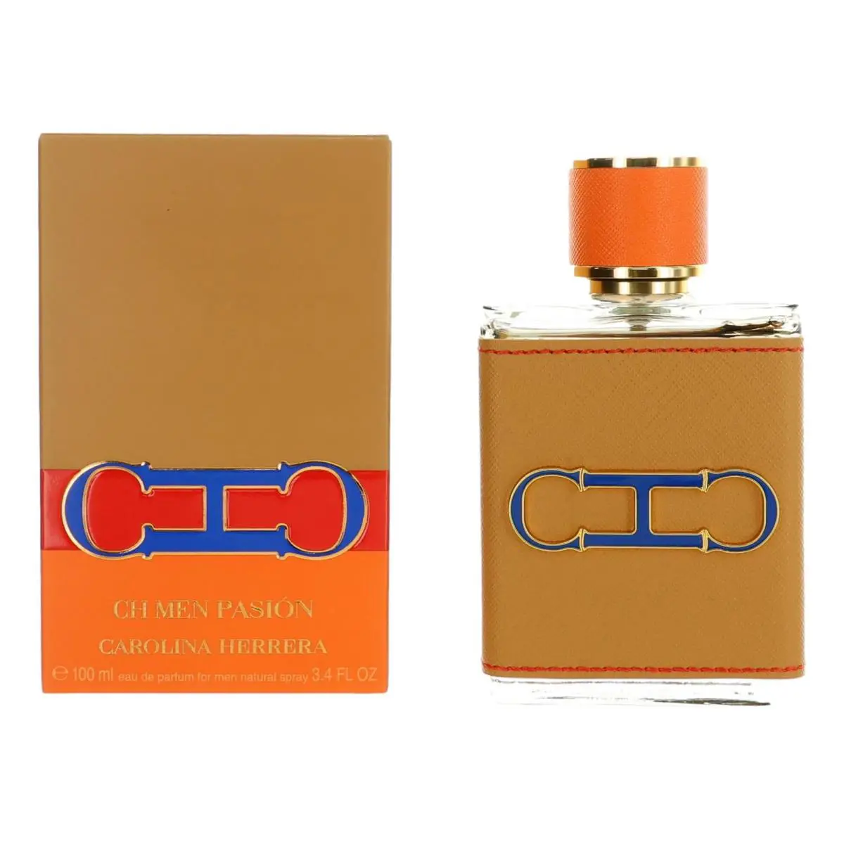 CH Men Pasion by Carolina Herrera 3.4 oz Edp Spray For Men