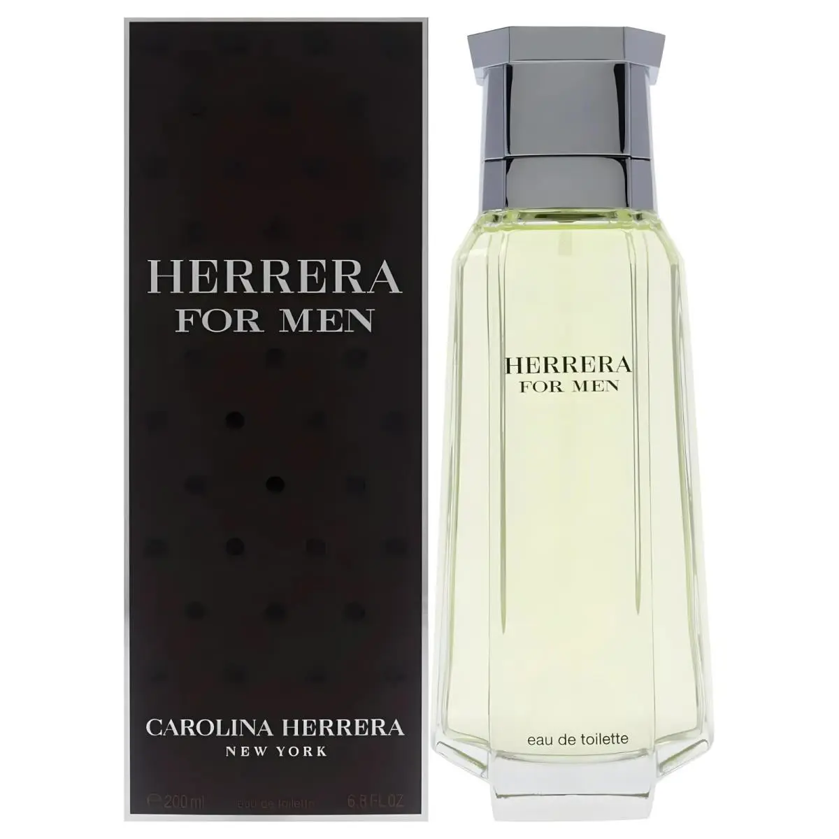 Carolina Herrera For Men Edt Sp 6.8oz Pack