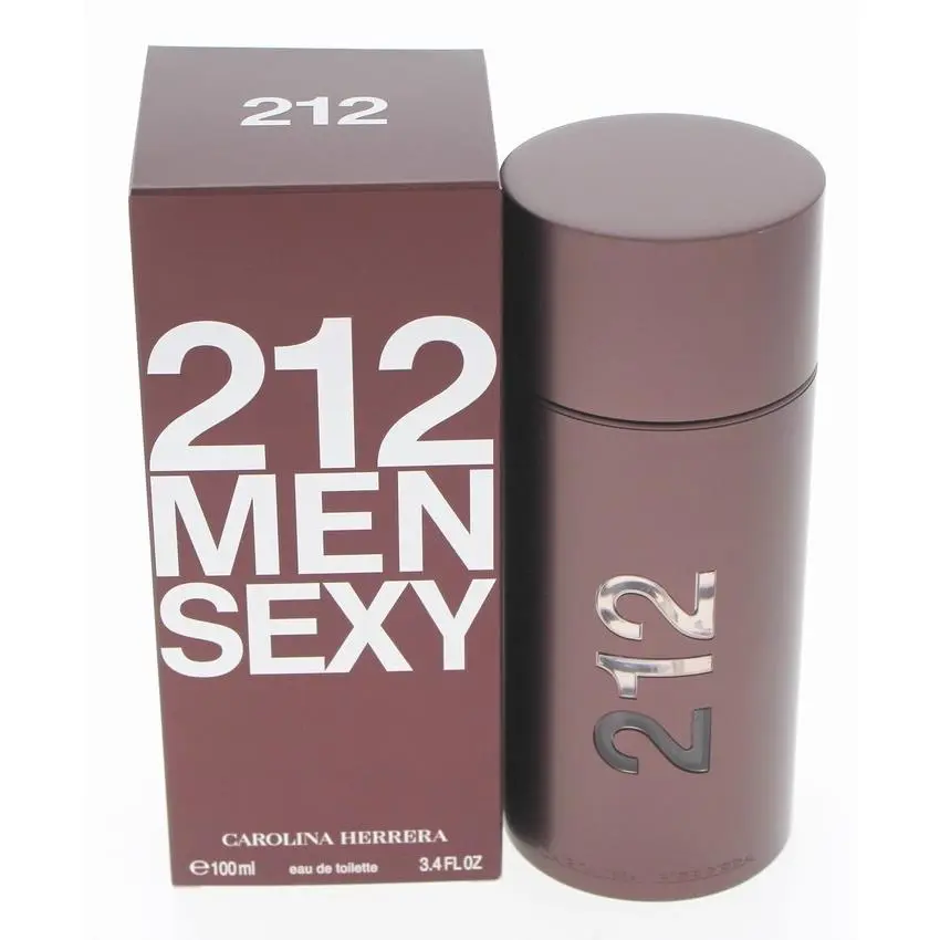212 Sexy by Carolina Herrera For Men. Eau De Toilette Spray 3.4-Ounces