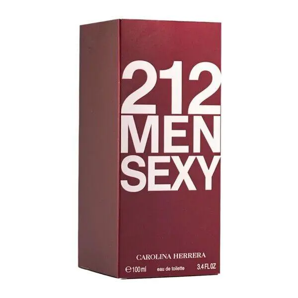 Carolina Herrera CH 212 Sexy Men 3.4 OZ Edt Spray