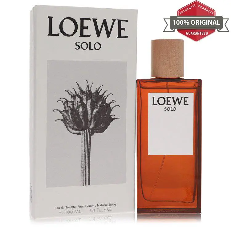 Solo  Cologne 3.4 oz Edt Spray For Men  by Loewe