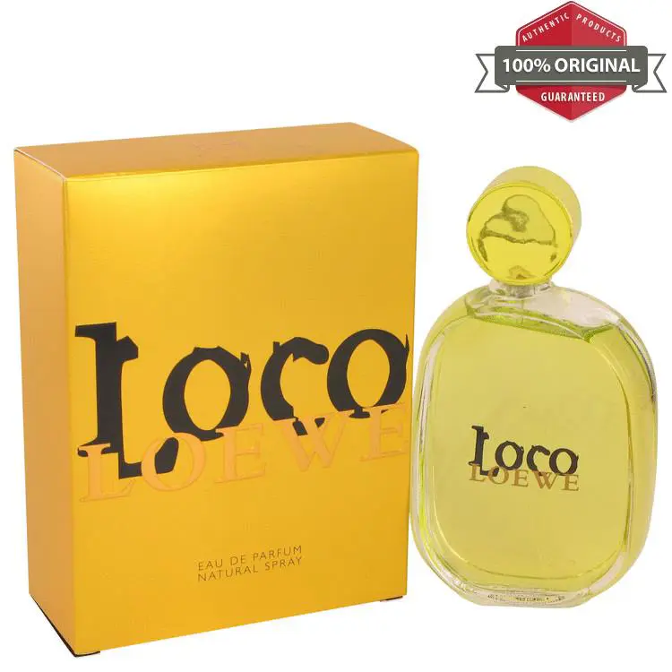 Loco  Perfume 1.7 oz / 3.4 oz / .23 oz Edp For Women  by Loewe