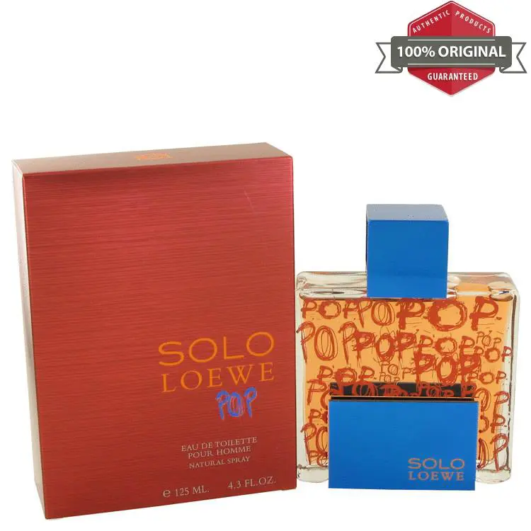 Solo  Pop Cologne 4.3 oz Edt Spray For Men  by Loewe