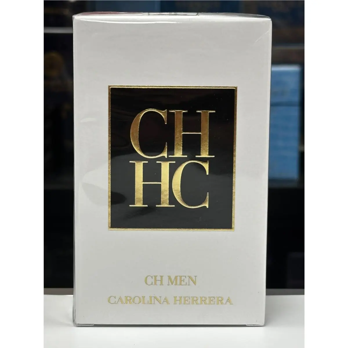 Carolina Herrera CH Eau de Toilette For Men 3.4 Fl. Oz. / 100ml