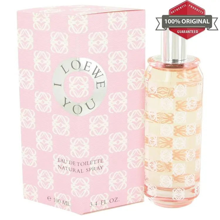 I Loewe You Perfume 3.4 oz Edt Spray For Women by Loewe