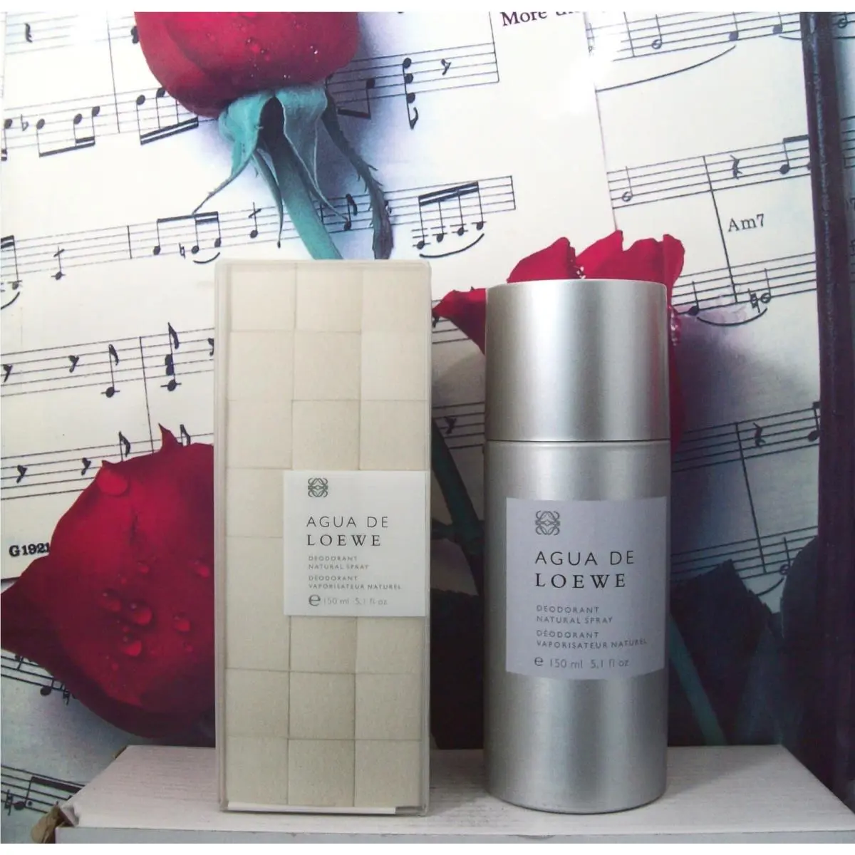 Agua De Loewe Deodorant Spray 5.1 Fl. OZ