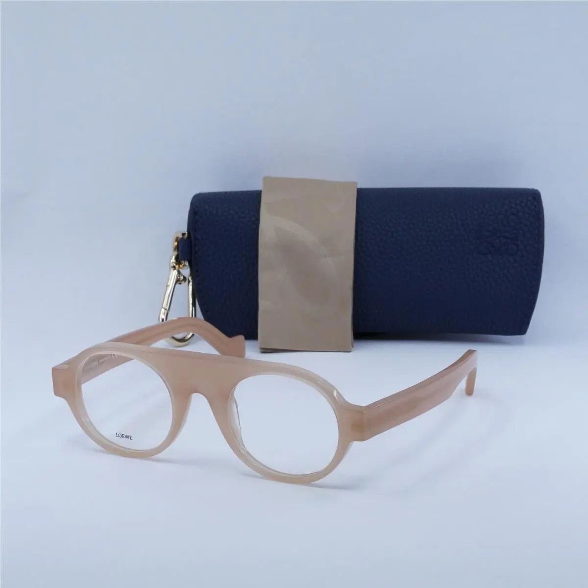 Loewe LW50009I 072 Light Pink 48mm Eyeglasses
