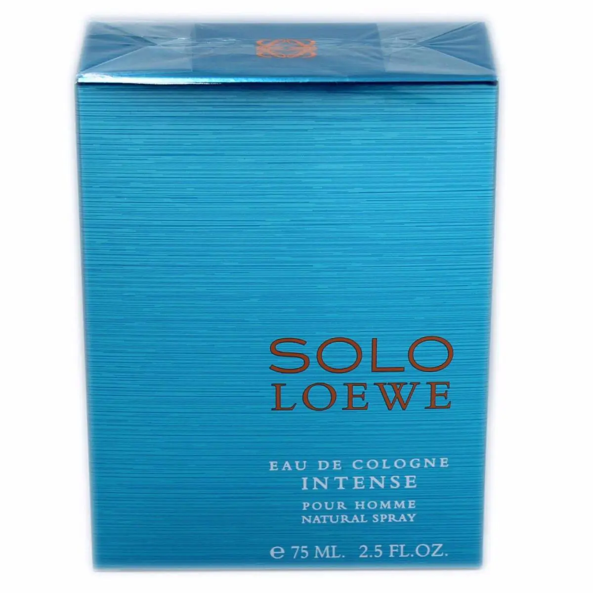 Solo  Intense Pour Homme Eau DE Cologne Spray 75 ML/2.5 Oz. NIB-28554 by Loewe