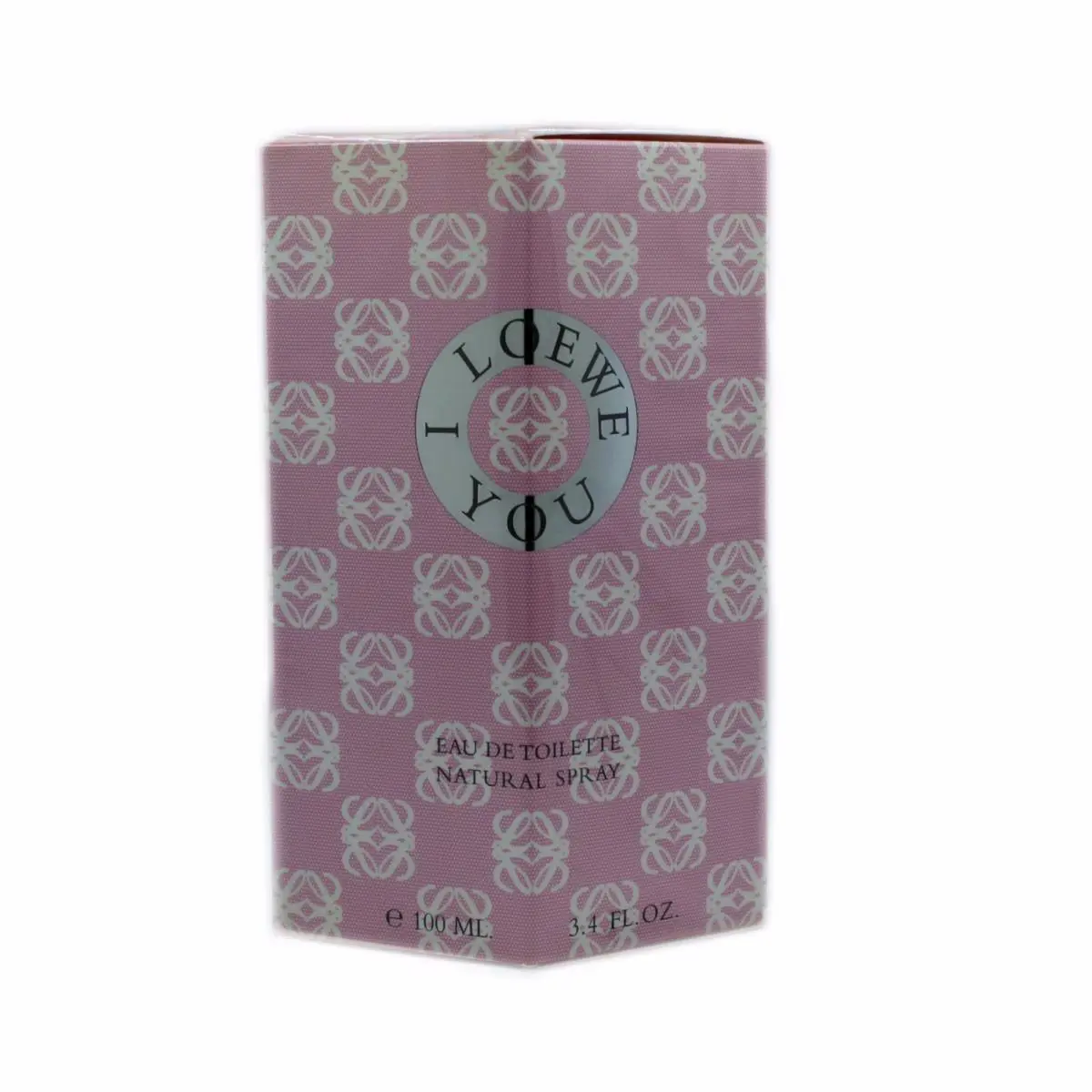 I  You Eau DE Toilette Natural Spray 100 ML/3.4 Fl.oz. NIB-23146 by Loewe