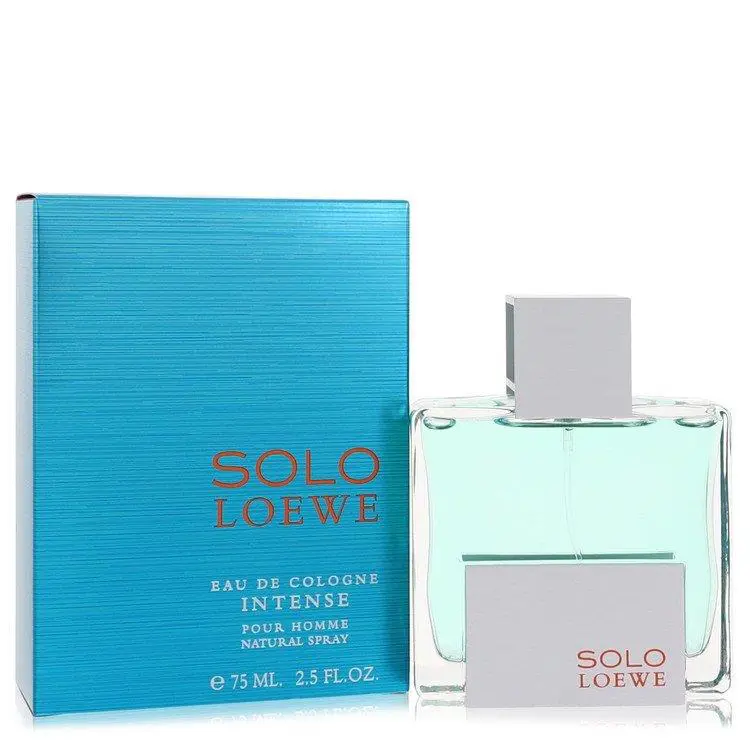 Solo Intense By  Eau De Cologne Spray 2.5oz/75ml For Men by Loewe