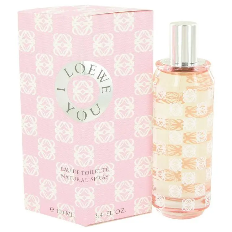 I  You By Eau De Toilette Spray 3.4 Oz Women 465097 Fragrance Spanish by Loewe