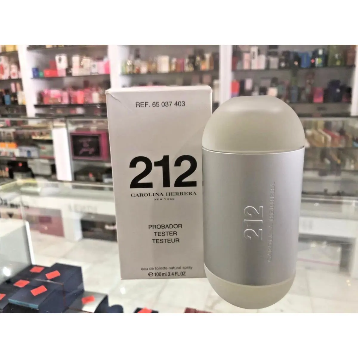 Carolina Herrera 212 Eau DE Toilette Spray 100ML First Formula