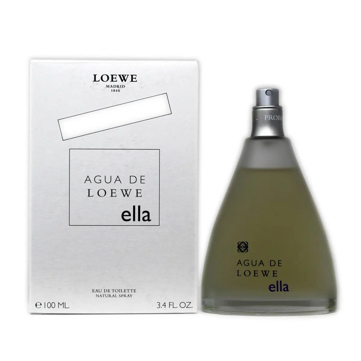 Agua DE  Ella Eau DE Toilette Natural Spray 100 ML/3.4 Fl.oz. T by Loewe