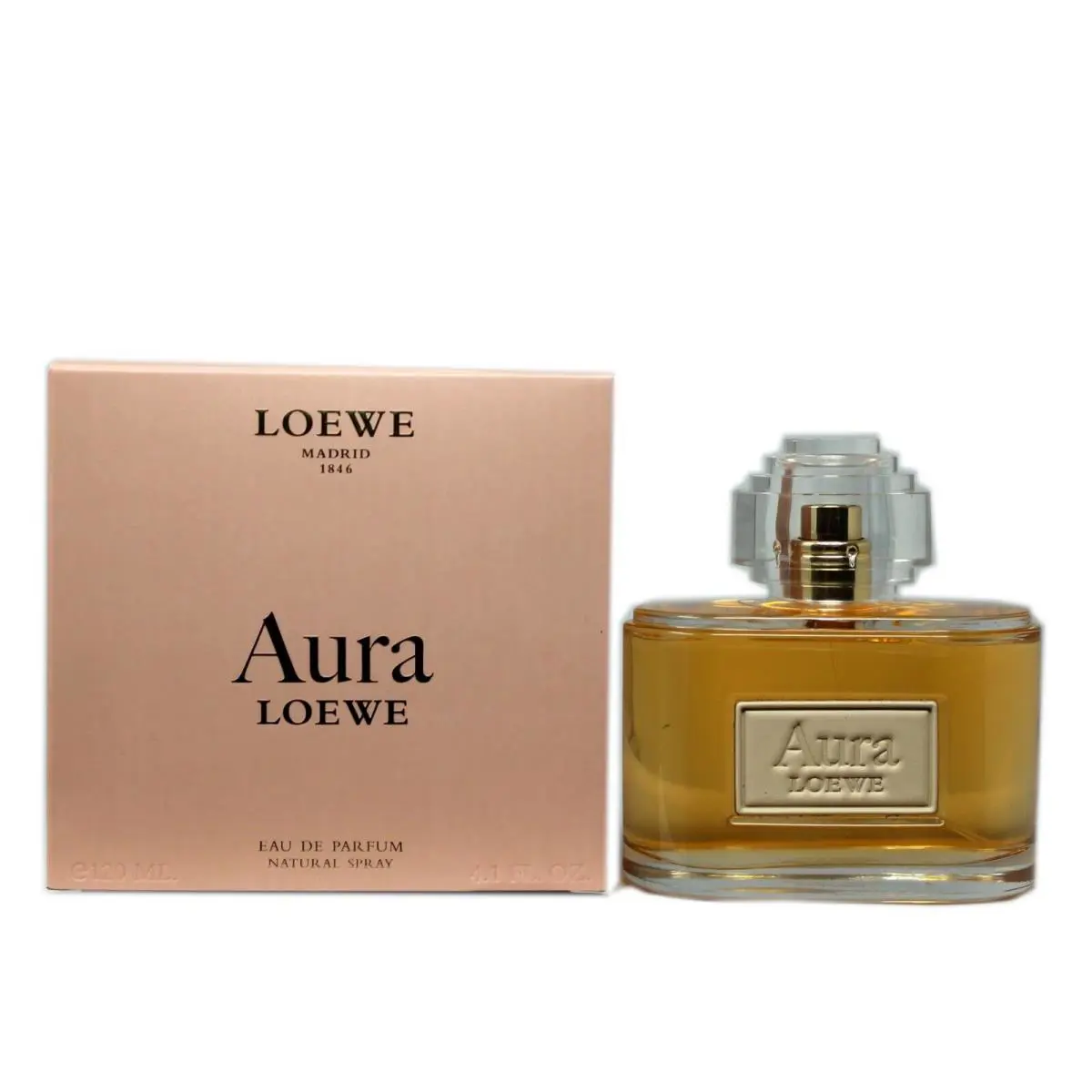 Aura Eau DE Parfum Natural Spray 120 ML/4.1 Fl.oz by Loewe