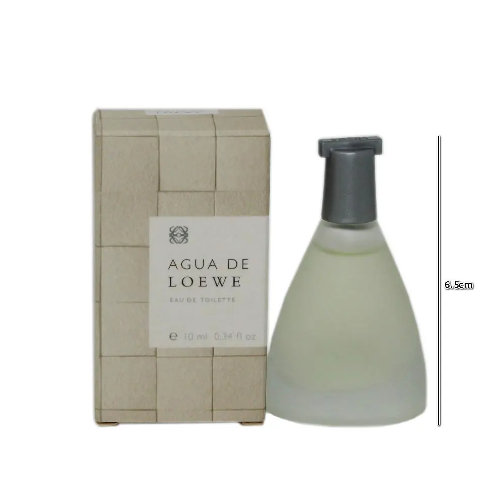 Agua DE  Eau DE Toilette Splash 10 ML/0.34 Fl.oz. Miniature by Loewe