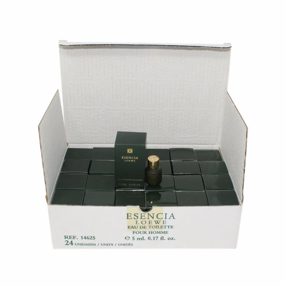 Esencia Pour Homme Edt Splash 24x5 ML-14625. Miniature Pack OF 24 by Loewe
