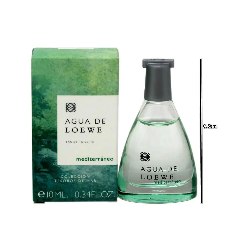 Agua DE  Mediterraneo Eau DE Toilette Splash 10 ML/0.34 Fl.oz. Miniature by Loewe