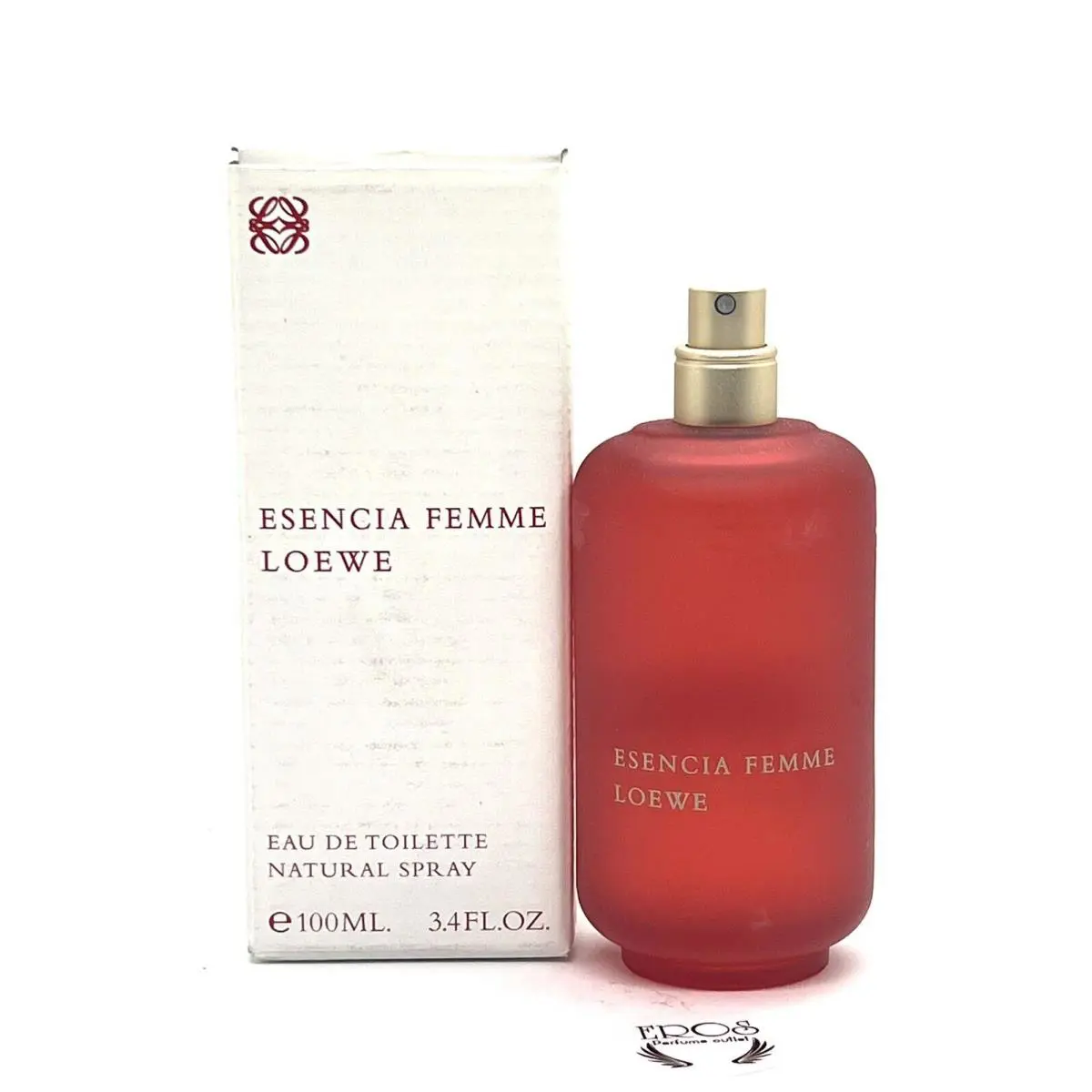 Esencia Femme 3.4 Oz 100ml Edt For Women. Great Price Tester Box by Loewe