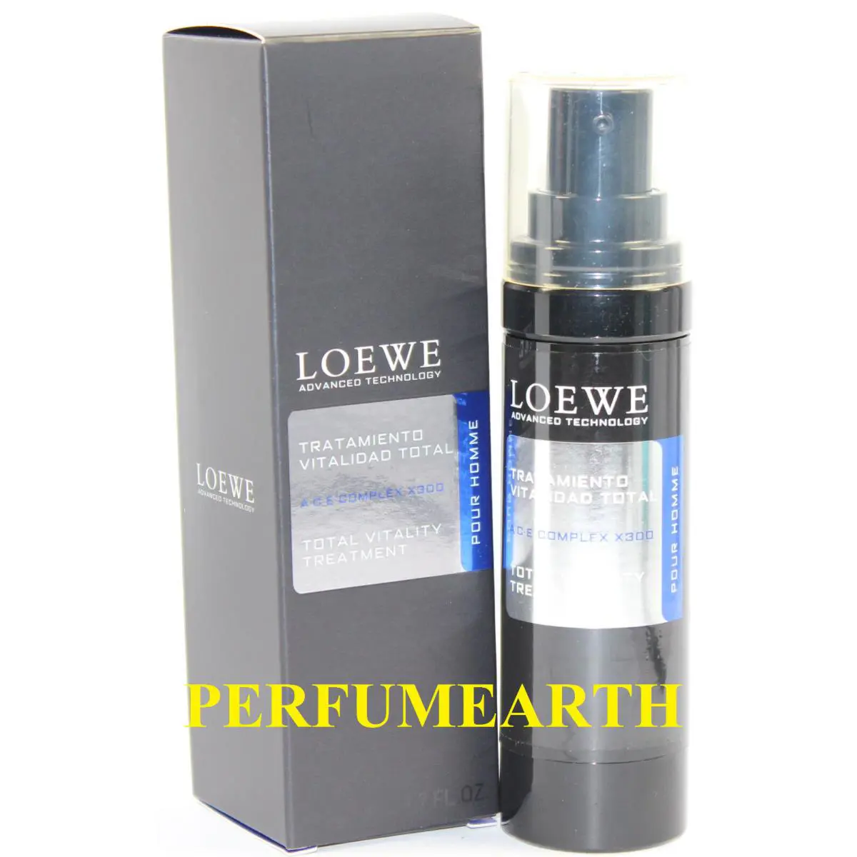 Total Vitality Treatment 1.7 OZ BY  For Men Age Complex X300 by Loewe