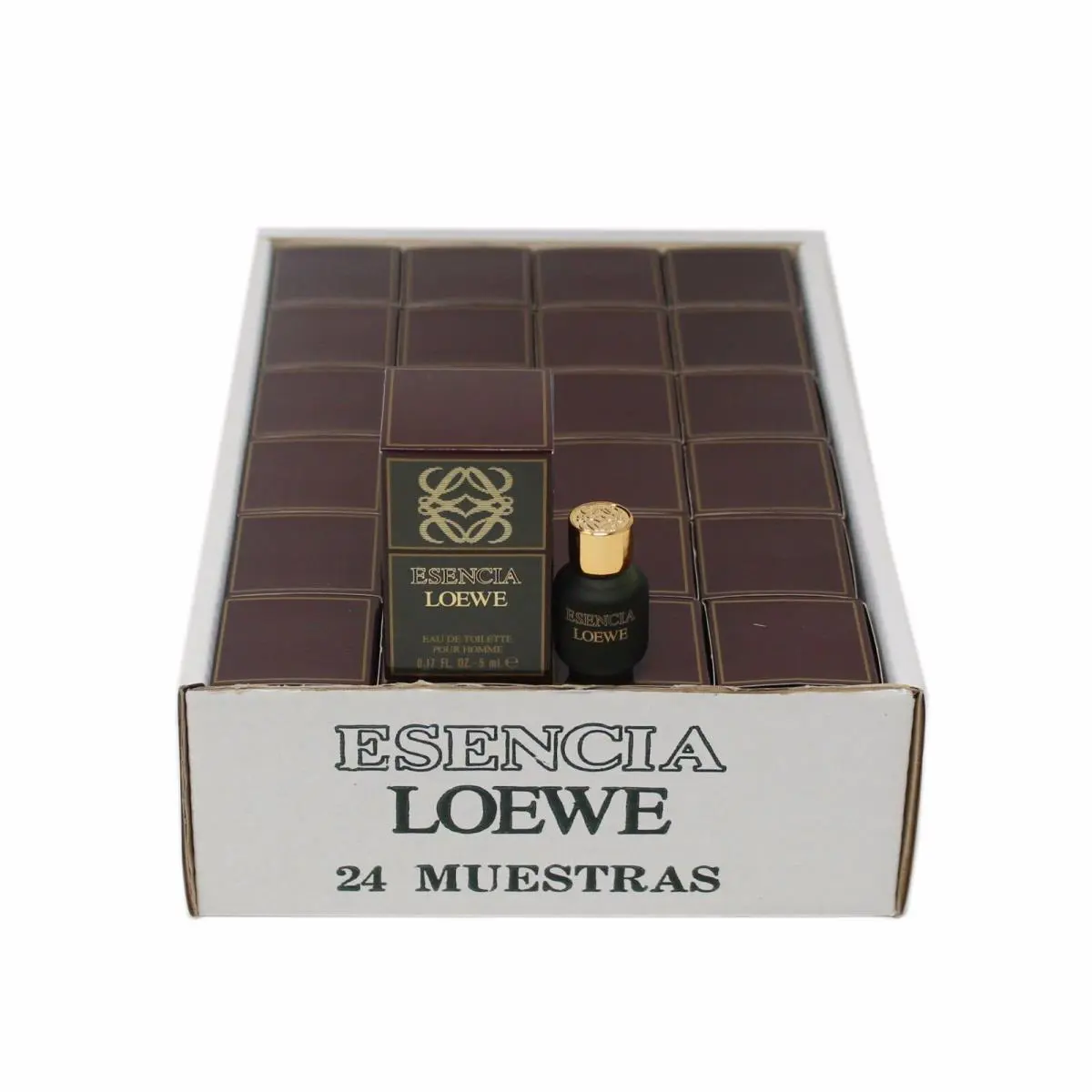 Esencia Pour Homme Edt Splash 24x5 ML-2028. Miniature Pack OF 24 by Loewe