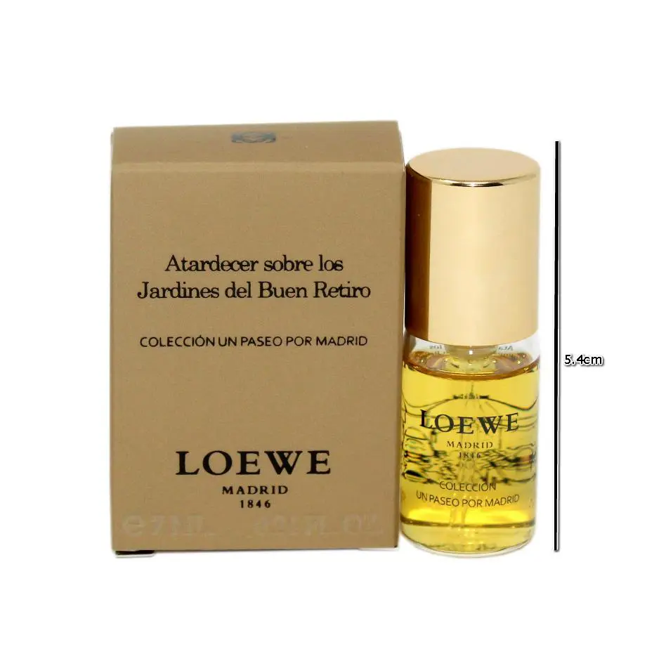 Atardecer Sobre Los Jardines Del Buen Retiro 7 ML/0.24 Fl.oz. Miniature by Loewe