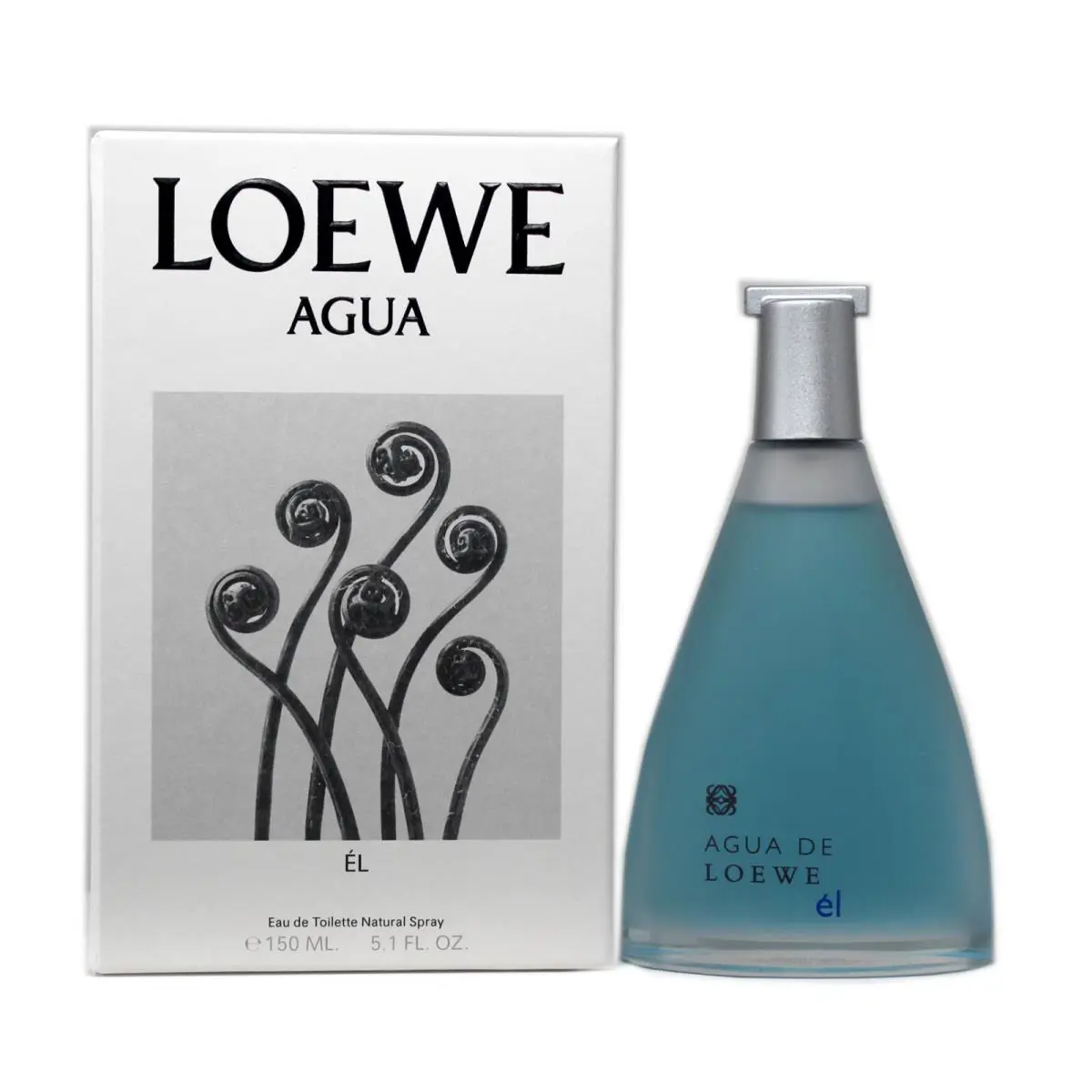 Agua EL For Him Eau DE Toilette Natural Spray 150 ML/5.1 Fl.oz by Loewe