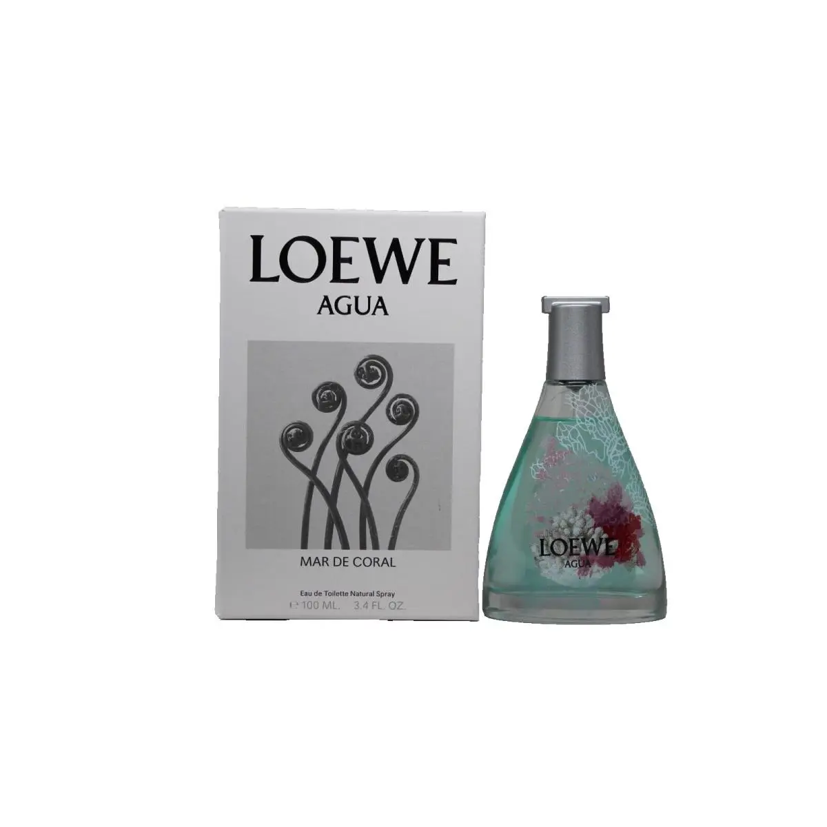 Agua Mar DE Coral Eau DE Toilette Natural Spray 100 ML/3.4 Fl.oz by Loewe