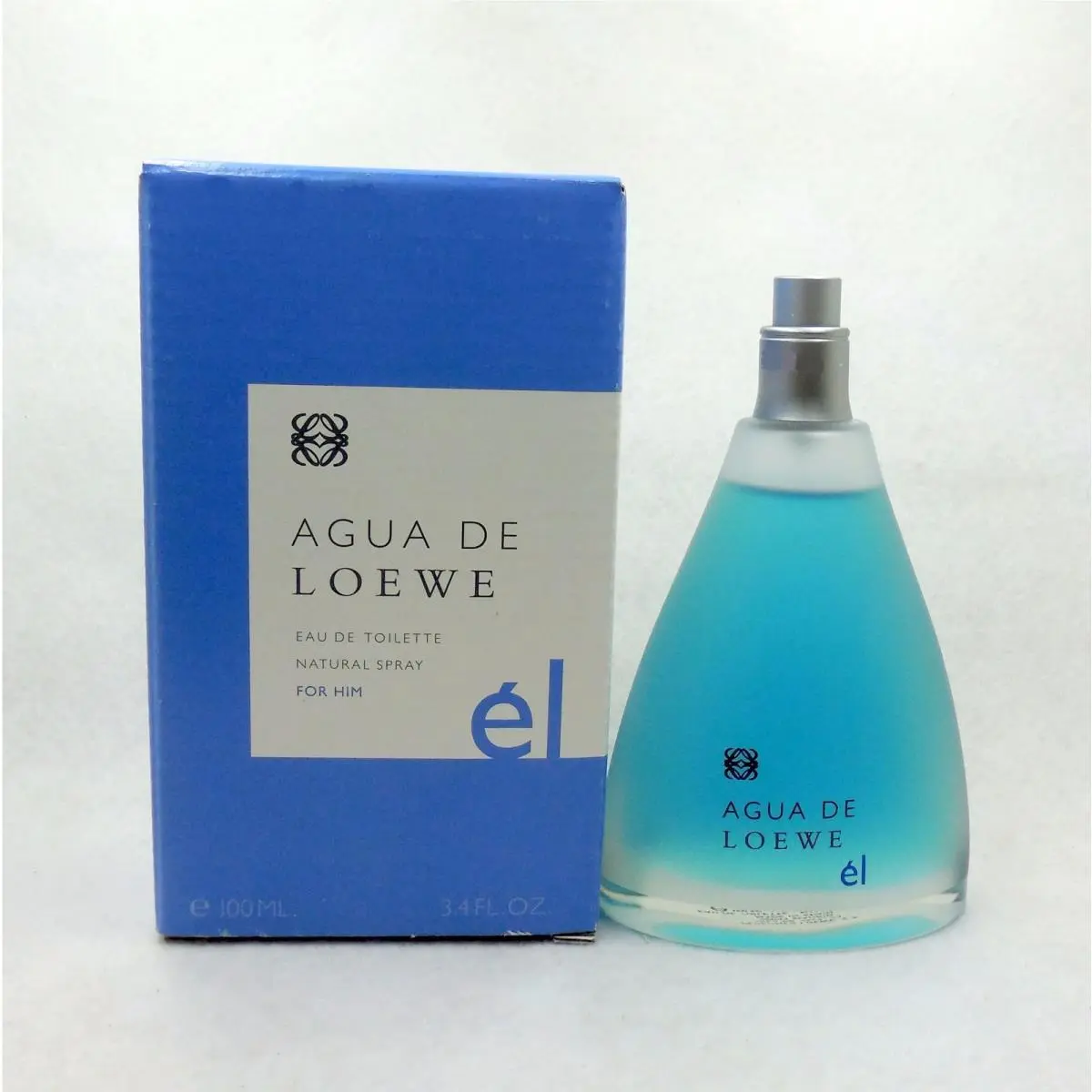Agua DE  EL BY  For Him Eau DE Toilette Spray 100 ML/3.4 Fl.oz. T by Loewe