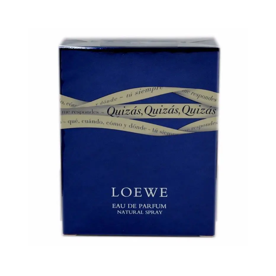 Quizas Quizas Quizas Eau DE Parfum Natural Spray 50ML/1.7 Fl.oz by Loewe