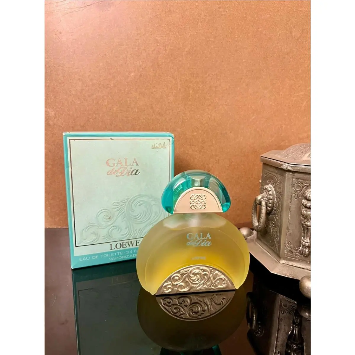 Vintage Loewe Gala De Dia Edt 100 ml 3.4 oz Women Spray Rare