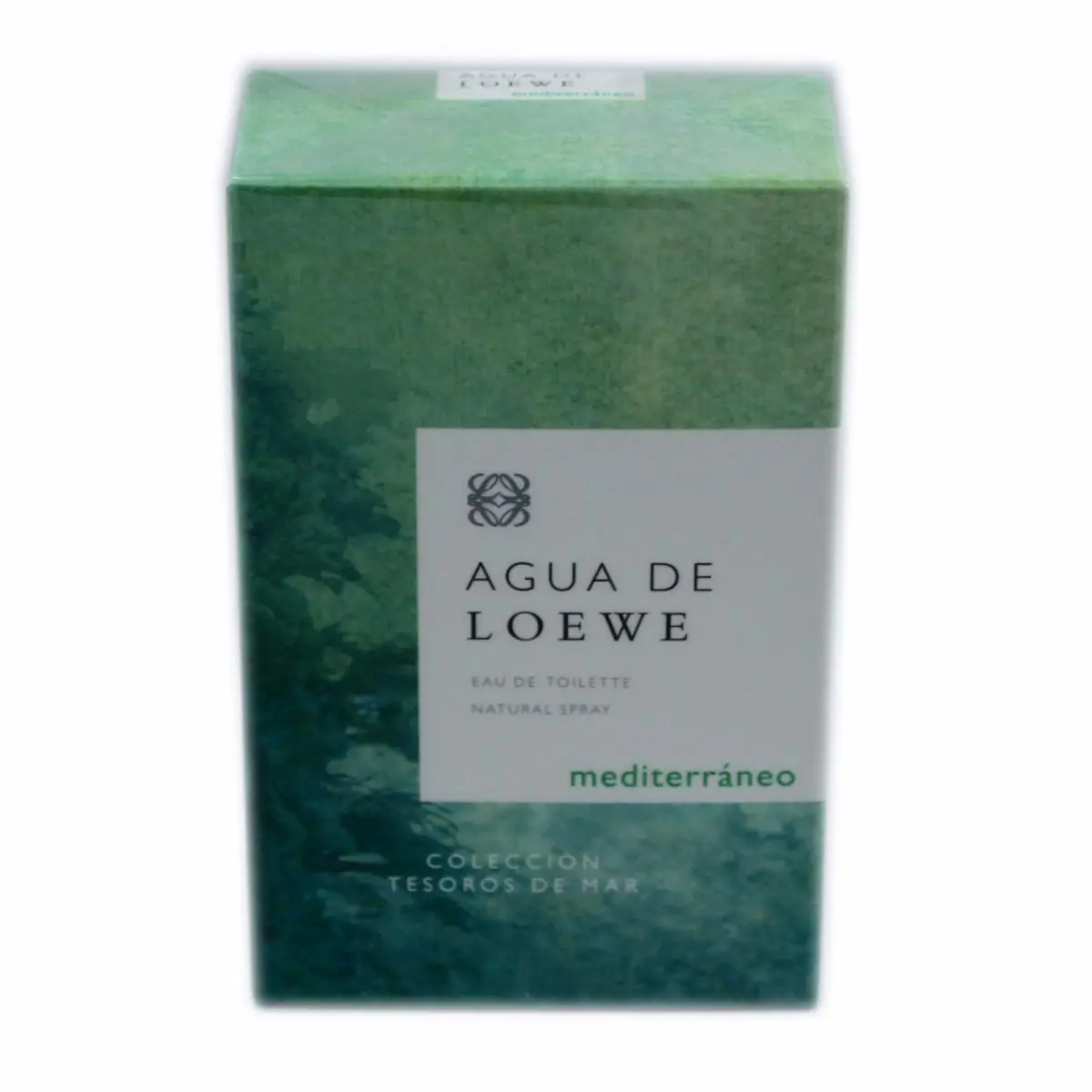 Loewe Agua DE Loewe Mediterraneo Eau DE Toilette Spray 50 ML/1.7 Oz. NIB-34906
