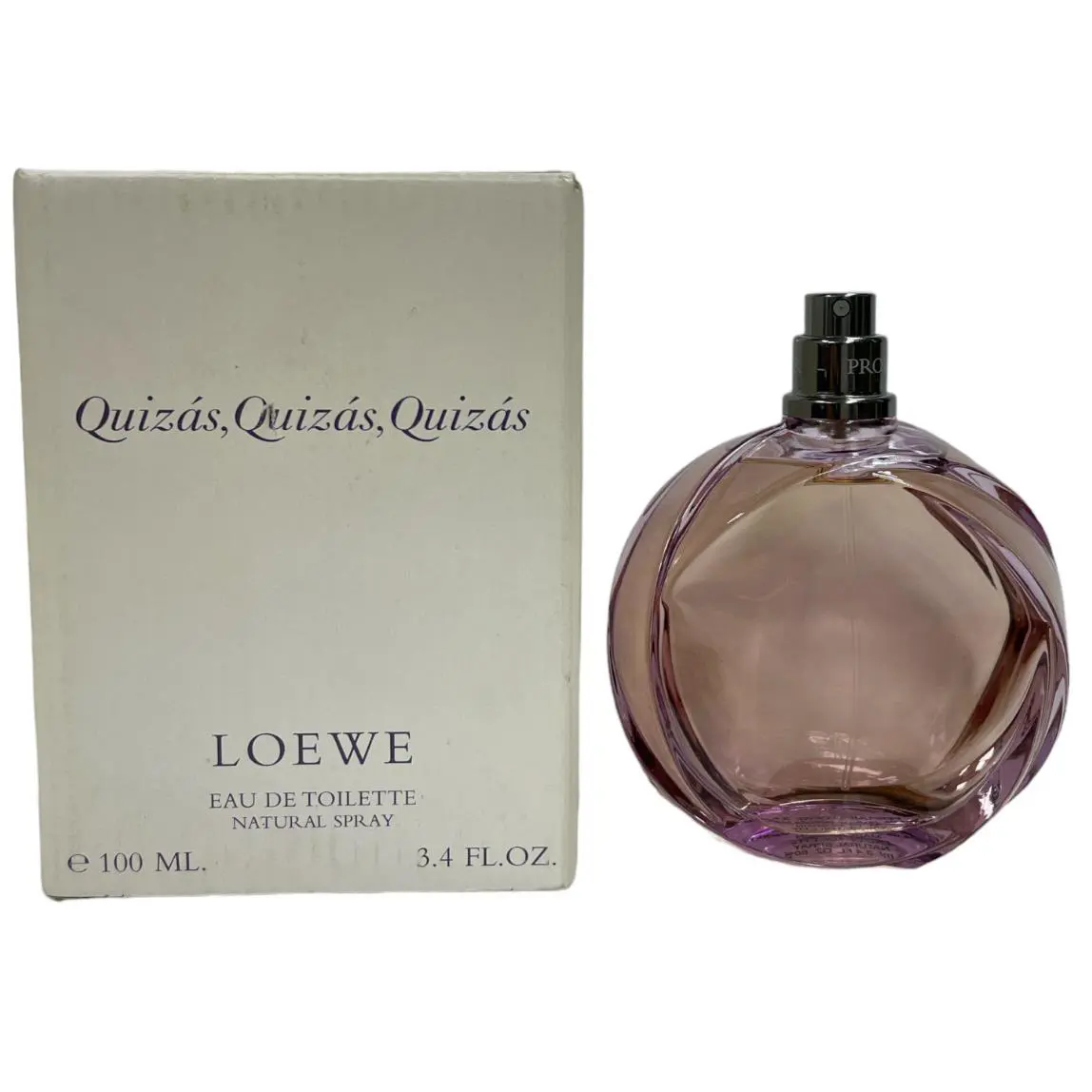 Quizaz Quizas Quizas Eau De Toilette 100ml/3.3fl As Seen In Pics by Loewe
