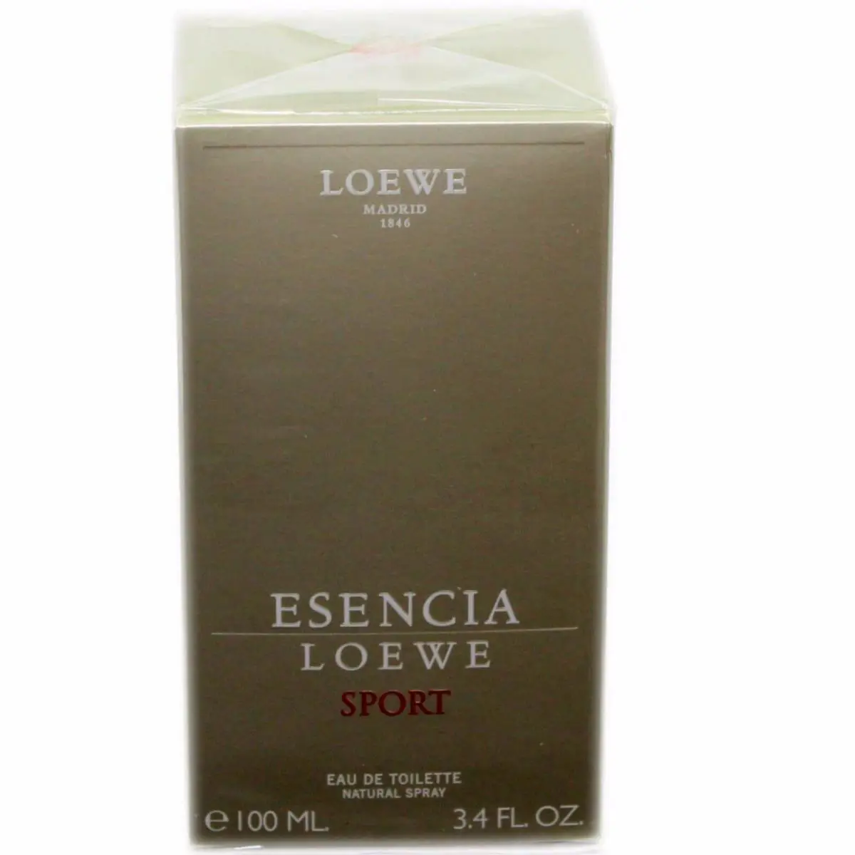 Esencia  Sport Eau DE Toilette Natural Spray 100 ML/3.4 Oz. NIB-41225 by Loewe