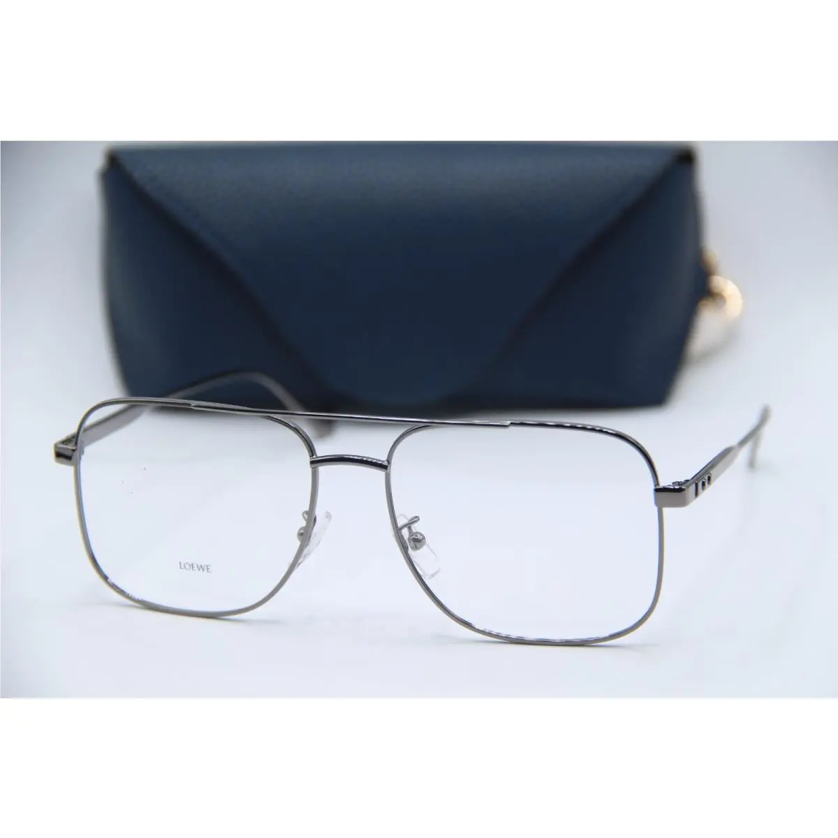 Loewe LW50006U 012 Grey Eyeglasses W/case 56-16