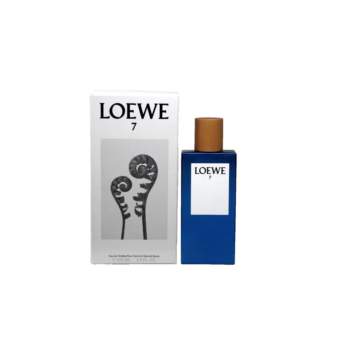 7 Pour Homme Eau DE Toilette Natural Spray 100 ML/3.4 Fl.oz. N/p by Loewe