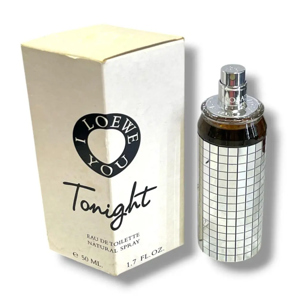 I  You Tonight Eau De Toilette 50ml/1.7fl.oz As Seen In Pics by Loewe