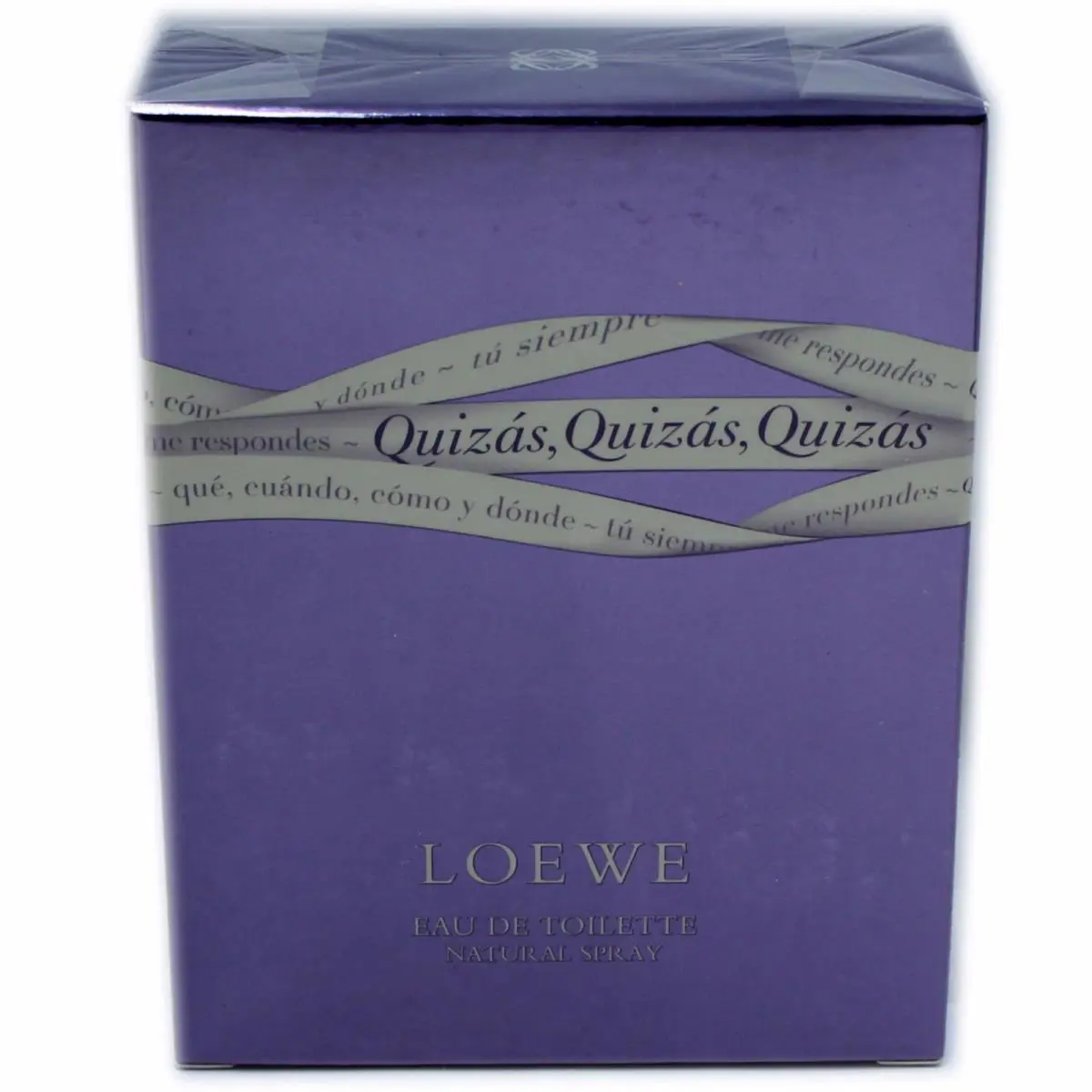 Quizas Quizas Quizas Eau DE Toilette Natural Spray 50 ML/1.7 Oz. NIB-29438 by Loewe