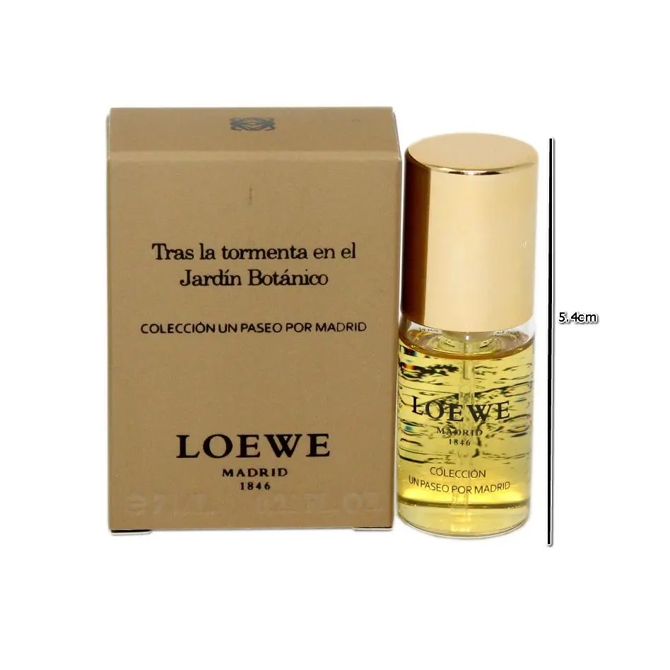 Tras LA Tormenta EN EL Jardin Botanico 7 ML/0.24 Fl.oz. Miniature by Loewe
