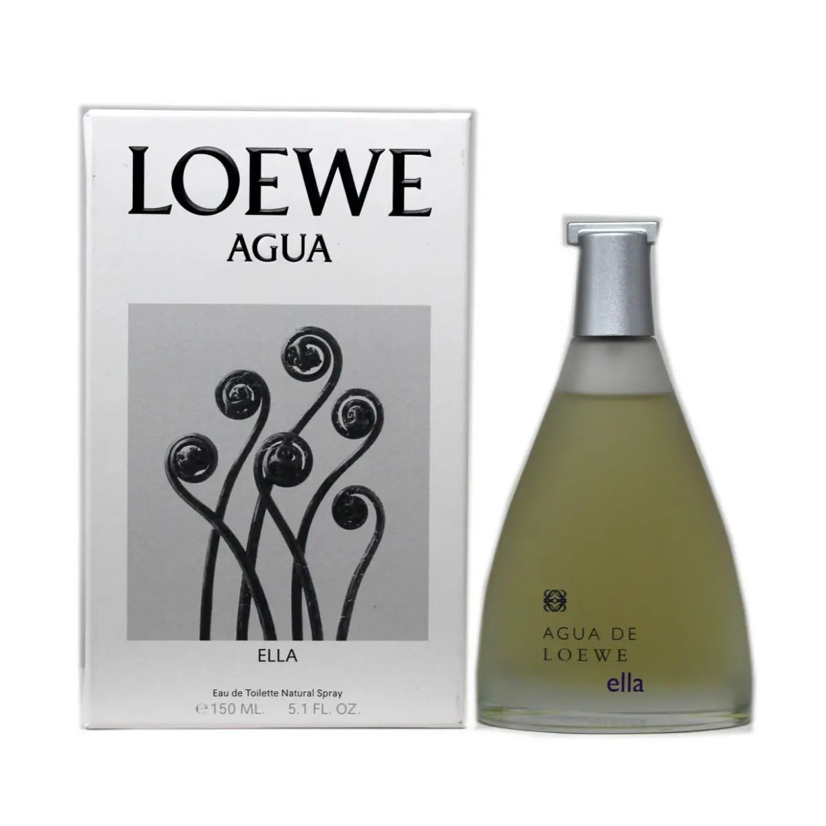 Agua Ella For Him Eau DE Toilette Natural Spray 150 ML/5.1 Fl.oz by Loewe