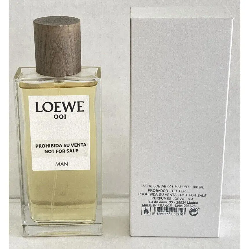 Loewe 001 Man 3.4 oz 100 ml Eau De Parfum Spray As Photo