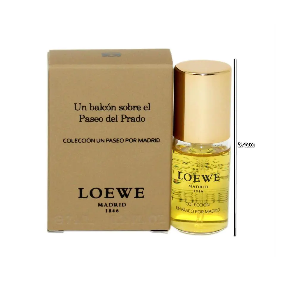 UN Balcon Sobre EL Paseo Del Prado 7 ML/0.24 Fl.oz. Miniature by Loewe