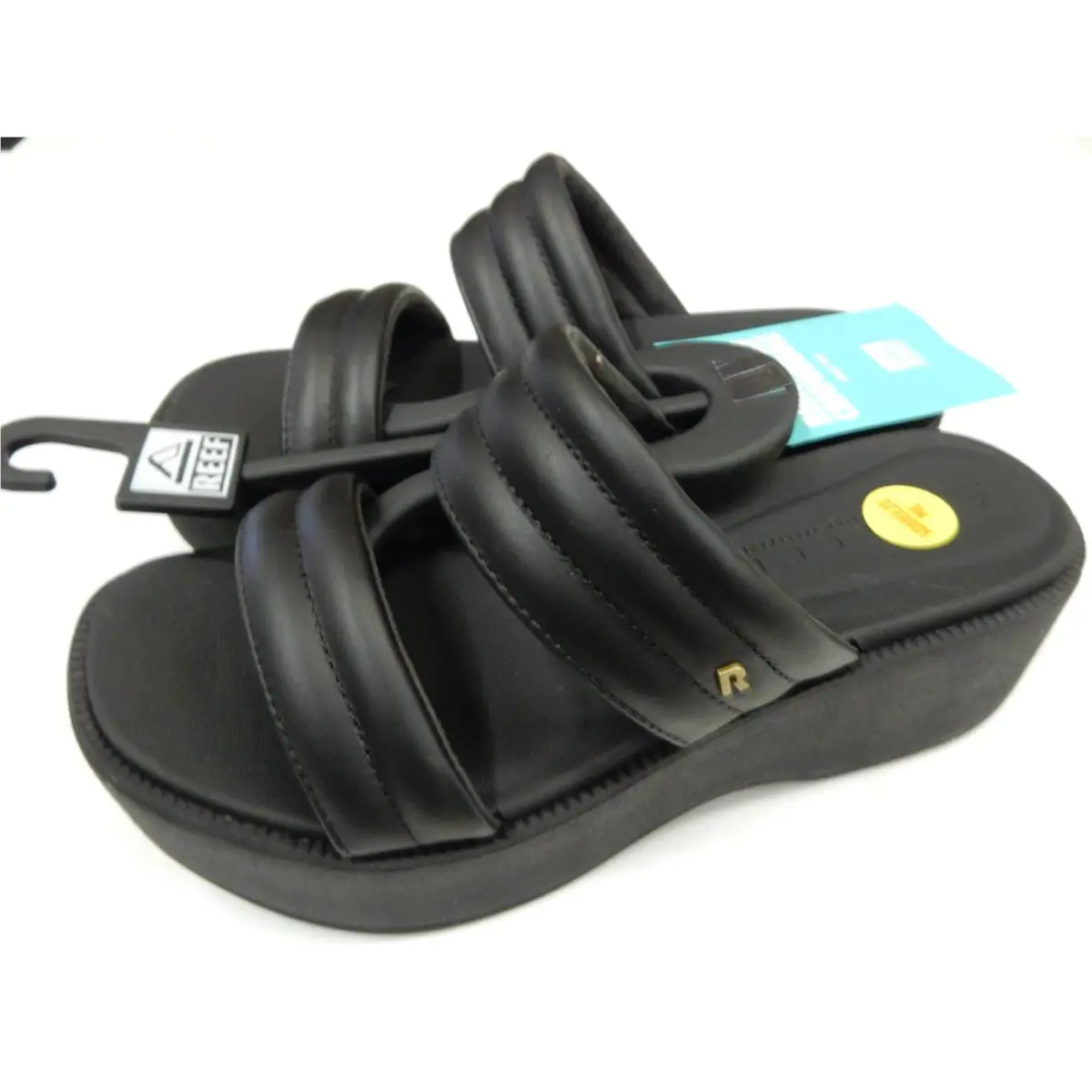 Womens Lofty Lux Hi Black 9 by Reef