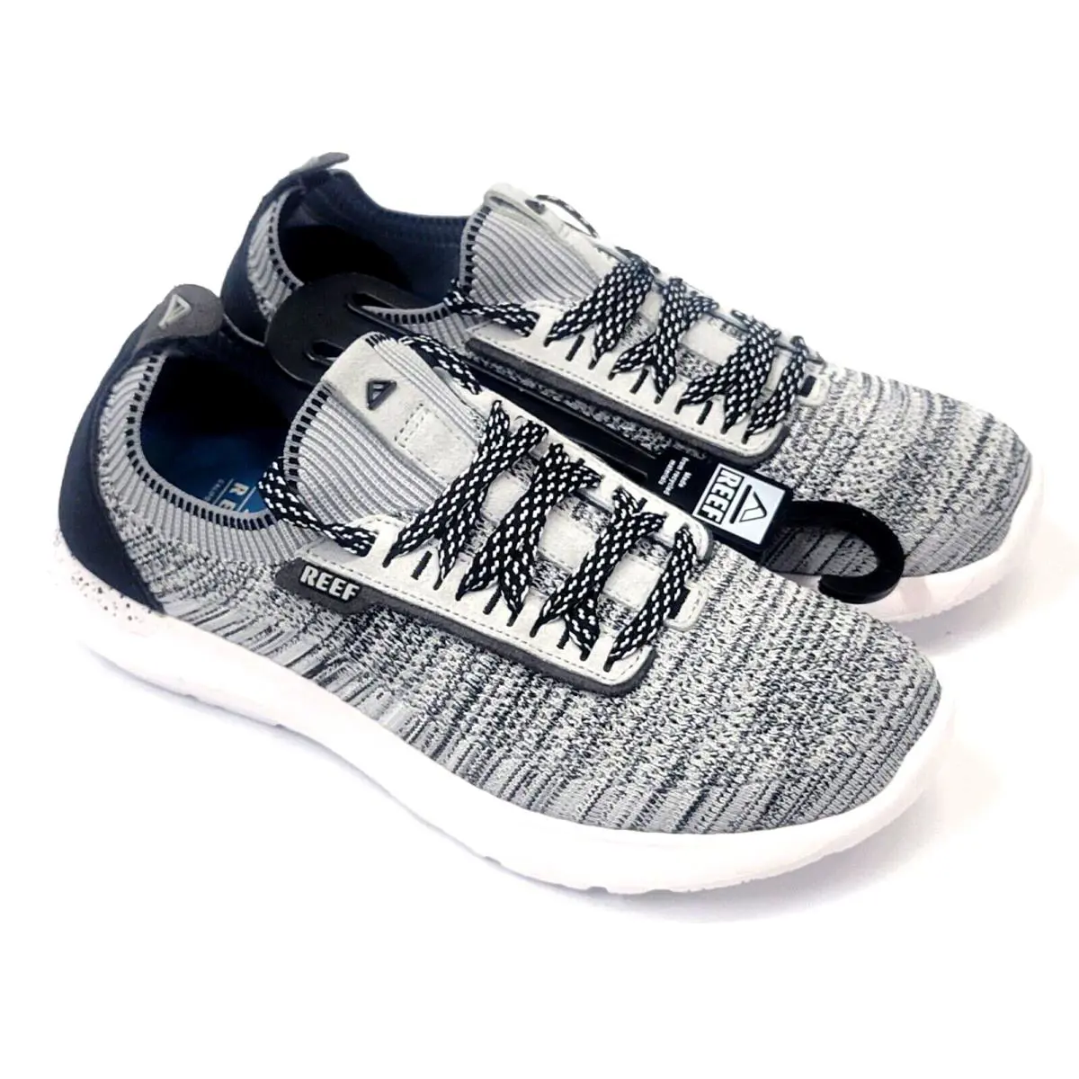 Reef Mens Swellsole Valle Charcoal 9 - Charcoal